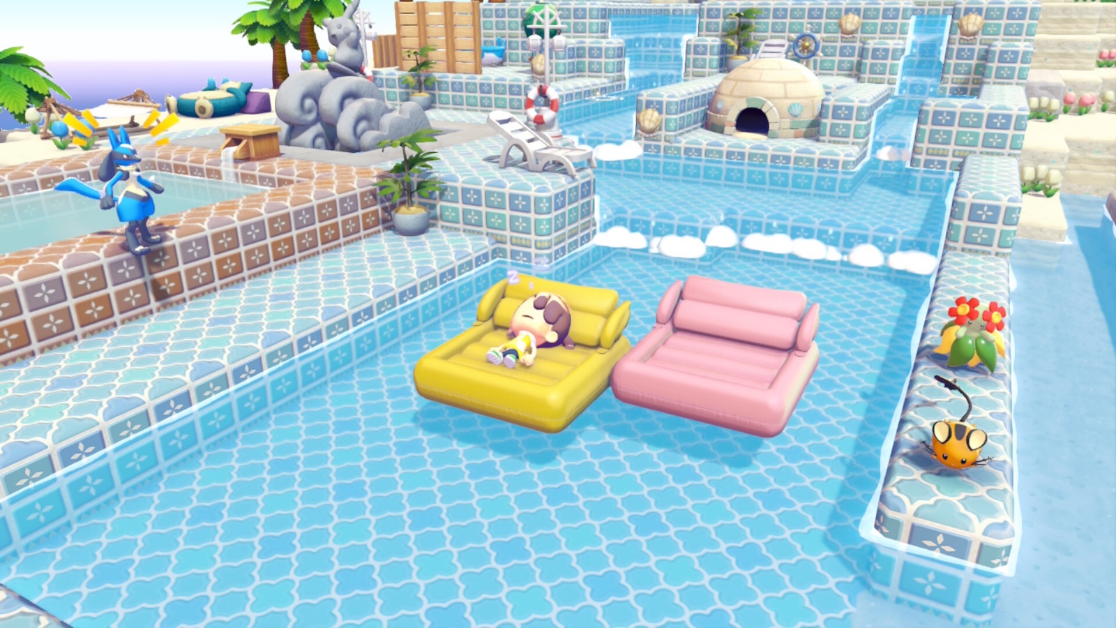 スローライフ・サンドボックスゲーム『ぽこ あ ポケモン』