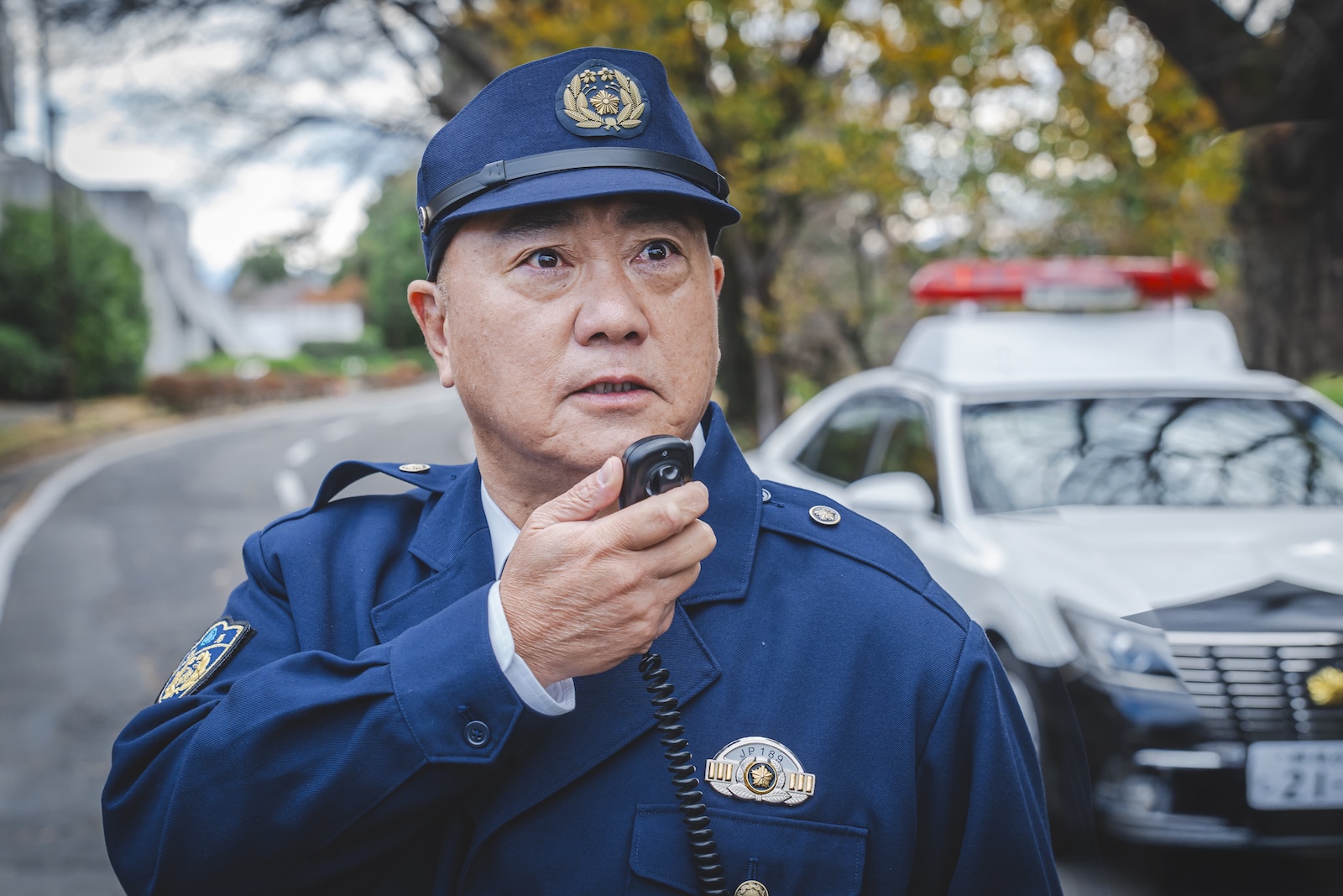 ドラマ『こちら予備自衛英雄補?!』に出演する山本圭壱