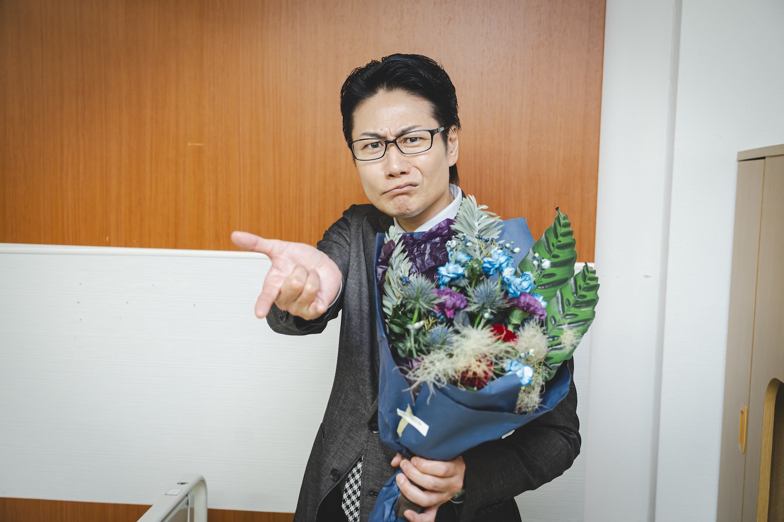 ドラマ『こちら予備自衛英雄補?!』に出演する戸次重幸