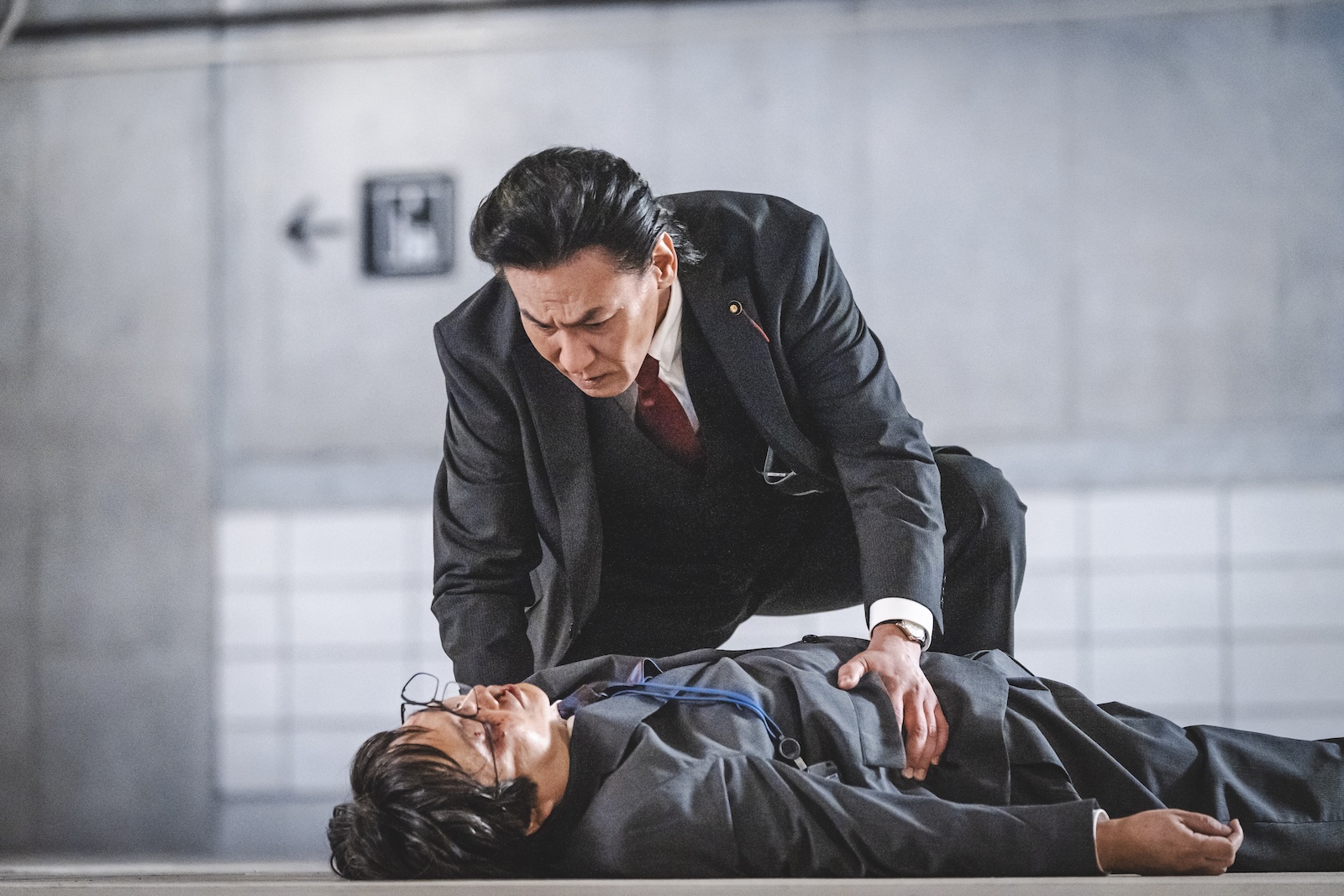 ドラマ『こちら予備自衛英雄補?!』に出演する六角精児