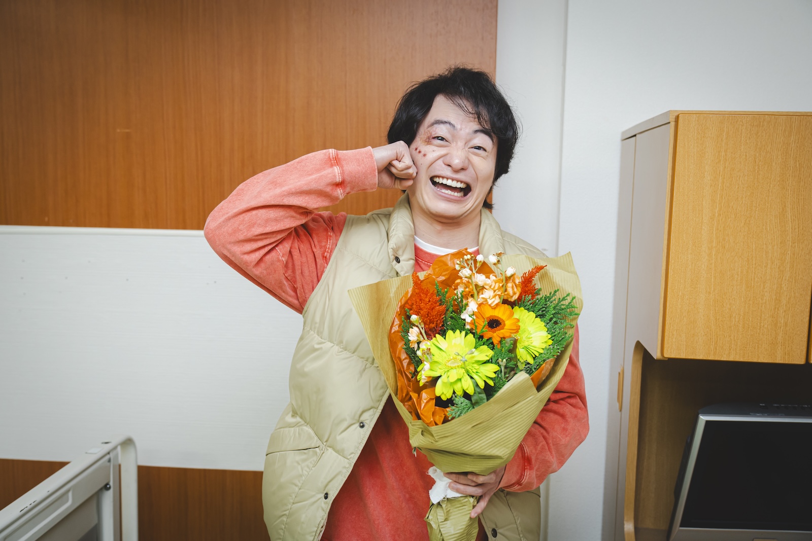 ドラマ『こちら予備自衛英雄補?!』に出演する森永悠希