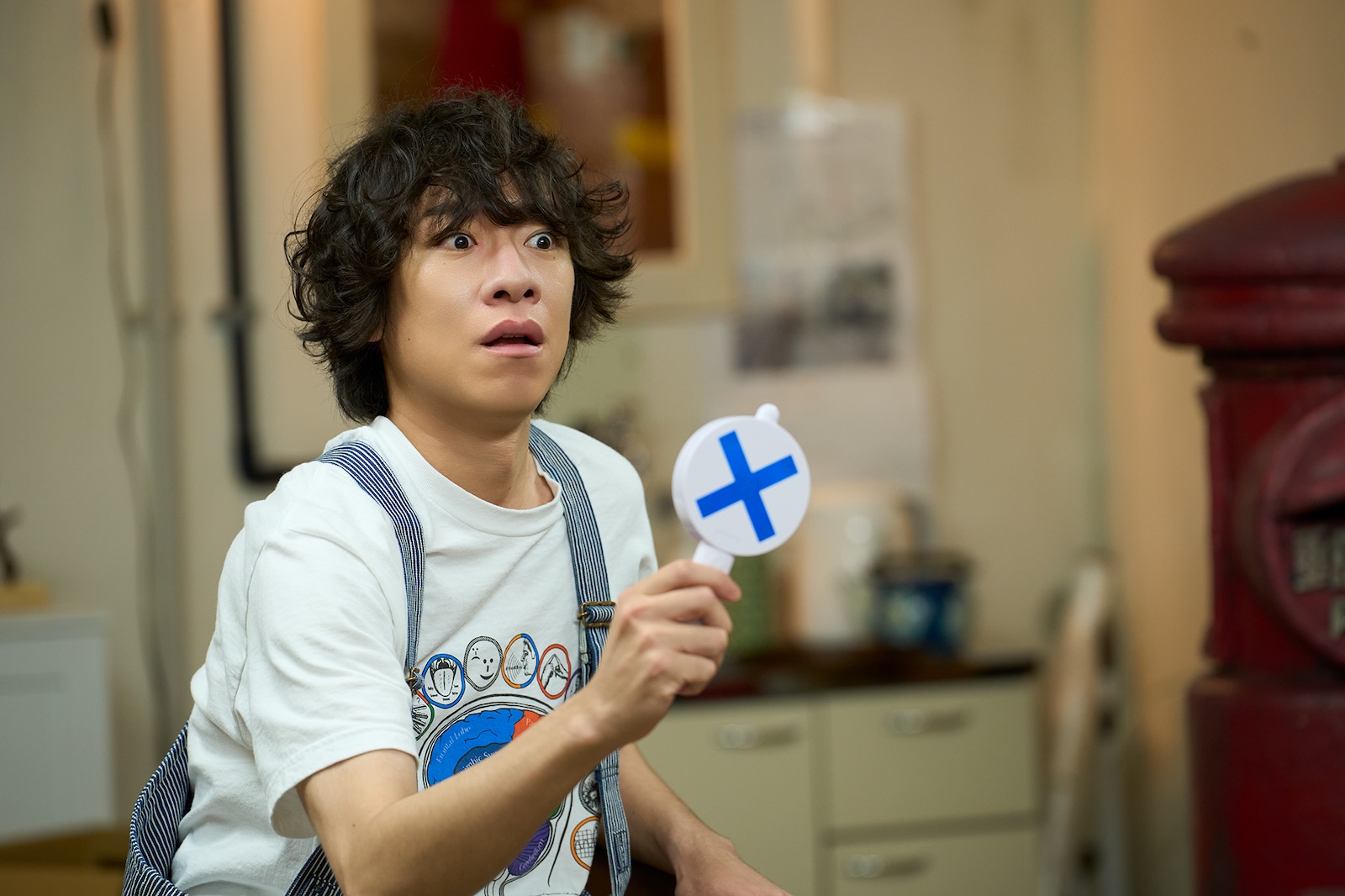 ドラマ『ぴーすおぶせーふ』に出演する落合モトキ