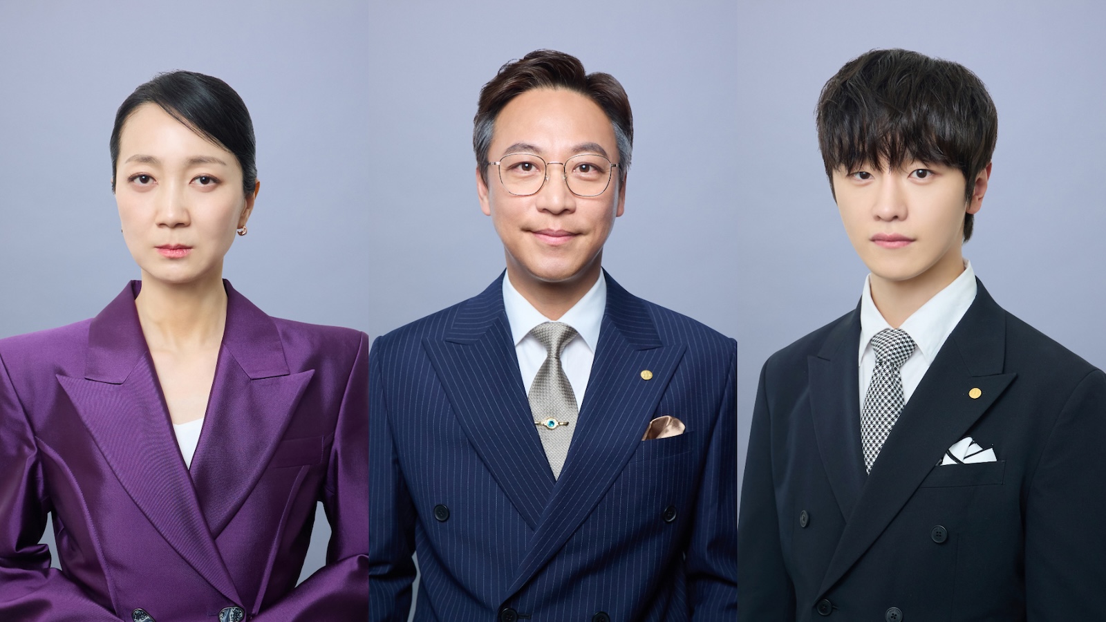 ドラマ『10回切って倒れない木はない』に出演するオ・マンソク、キム・ジュリョン、キム・ドワン