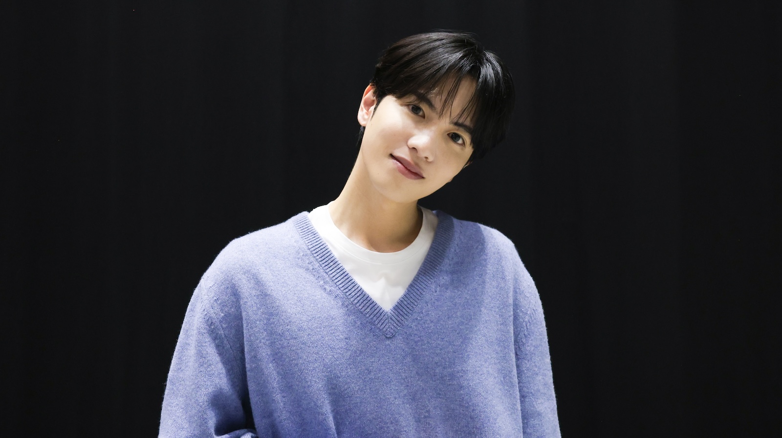 ドラマ『10回切って倒れない木はない』に出演する志尊淳