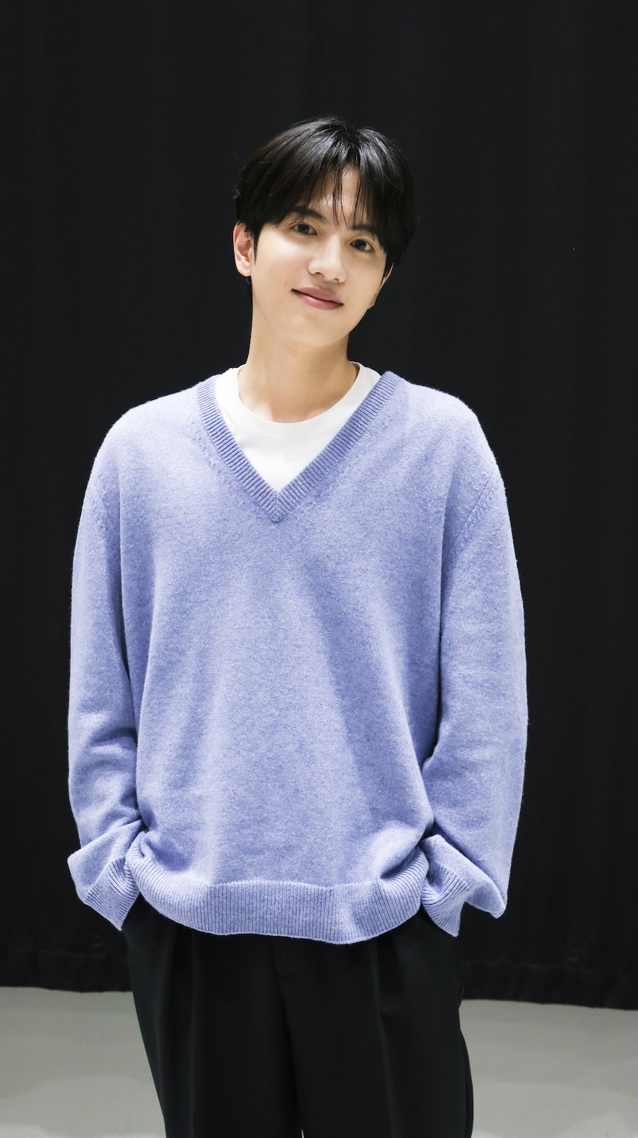 ドラマ『10回切って倒れない木はない』に出演する志尊淳