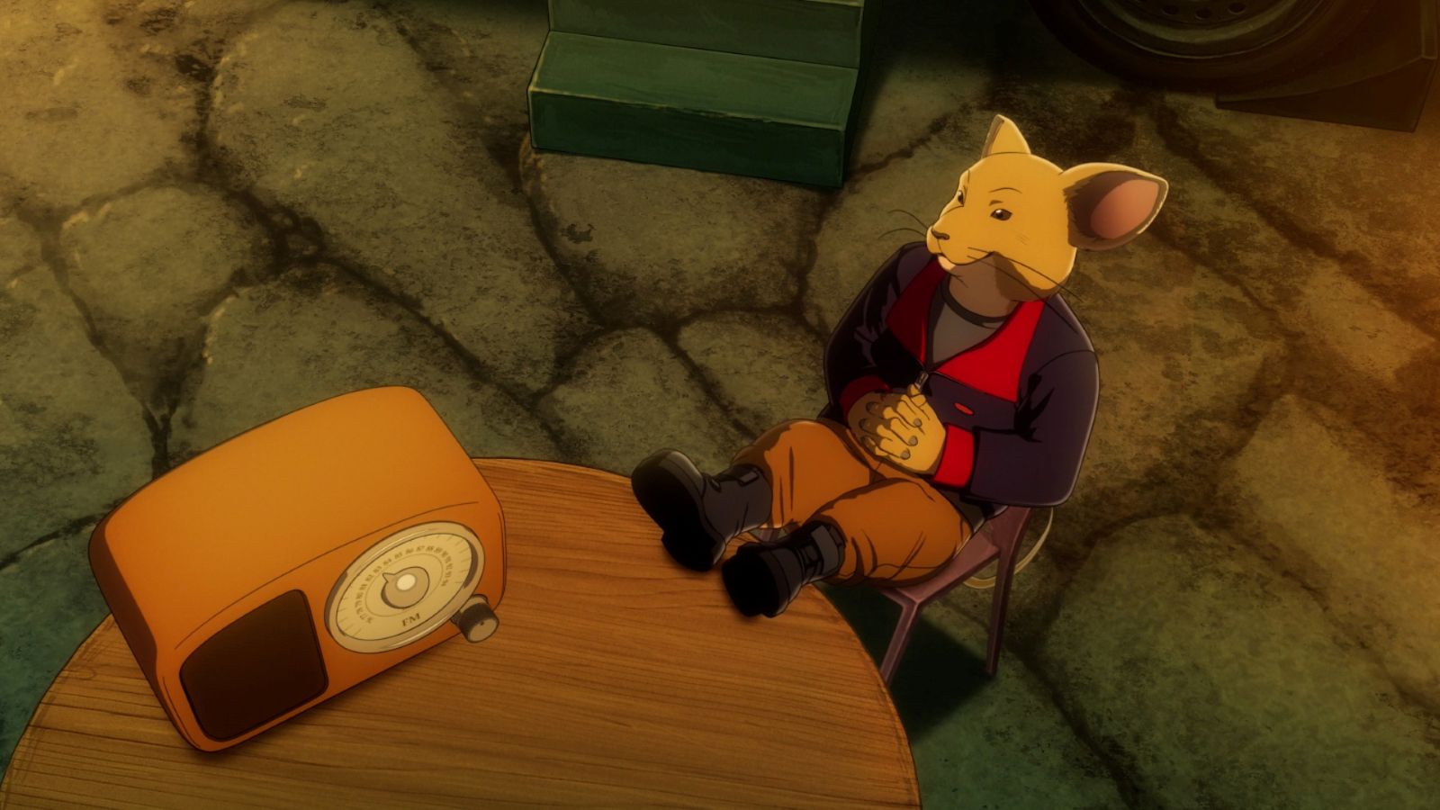 ●コーン（CV. 内田夕夜）