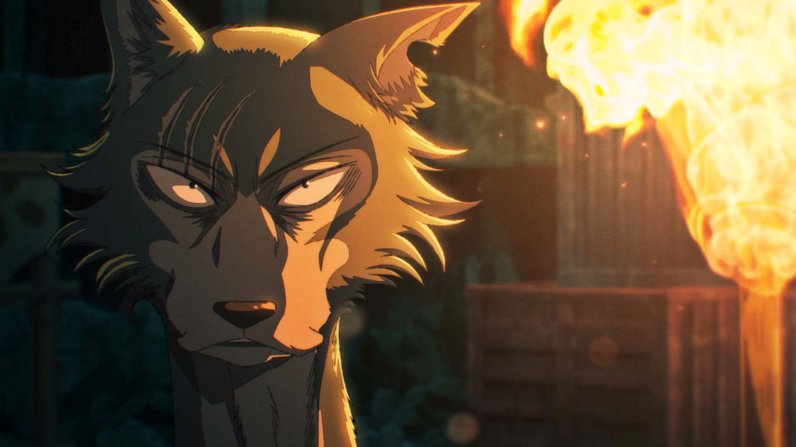 アニメ『BEASTARS FINAL SEASON』Part2新OP映像の画像