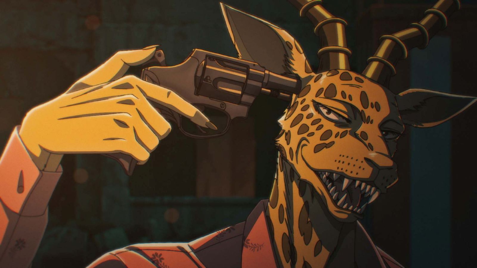 アニメ『BEASTARS FINAL SEASON』Part2新OP映像の画像