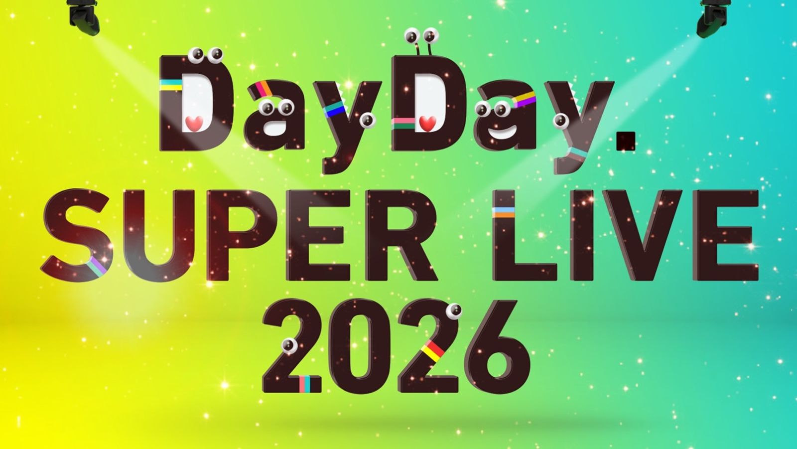 『DayDay. SUPER LIVE 2026』logo