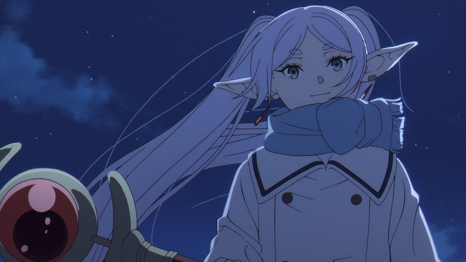 魔法使いフリーレンの画像（アニメ『葬送のフリーレン』第2期）