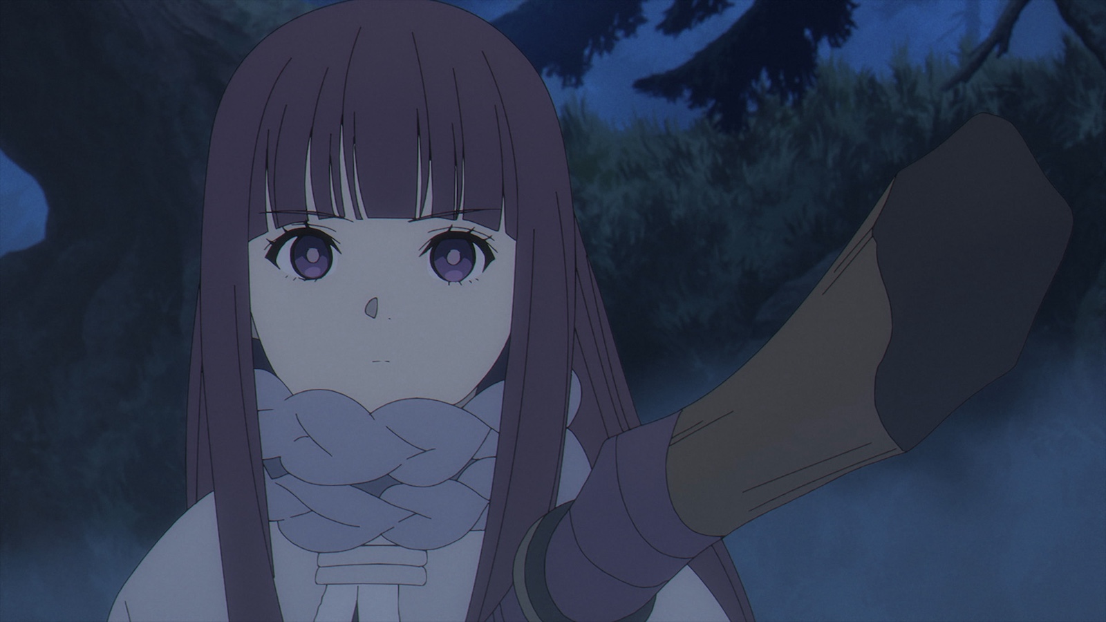 魔法使いフェルンの画像（アニメ『葬送のフリーレン』第2期）