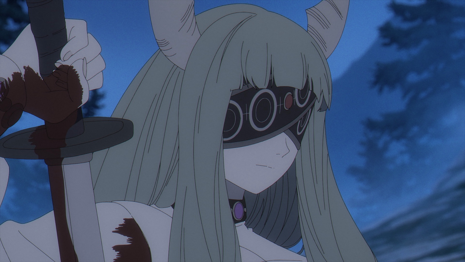 魔族の画像（アニメ『葬送のフリーレン』第2期）