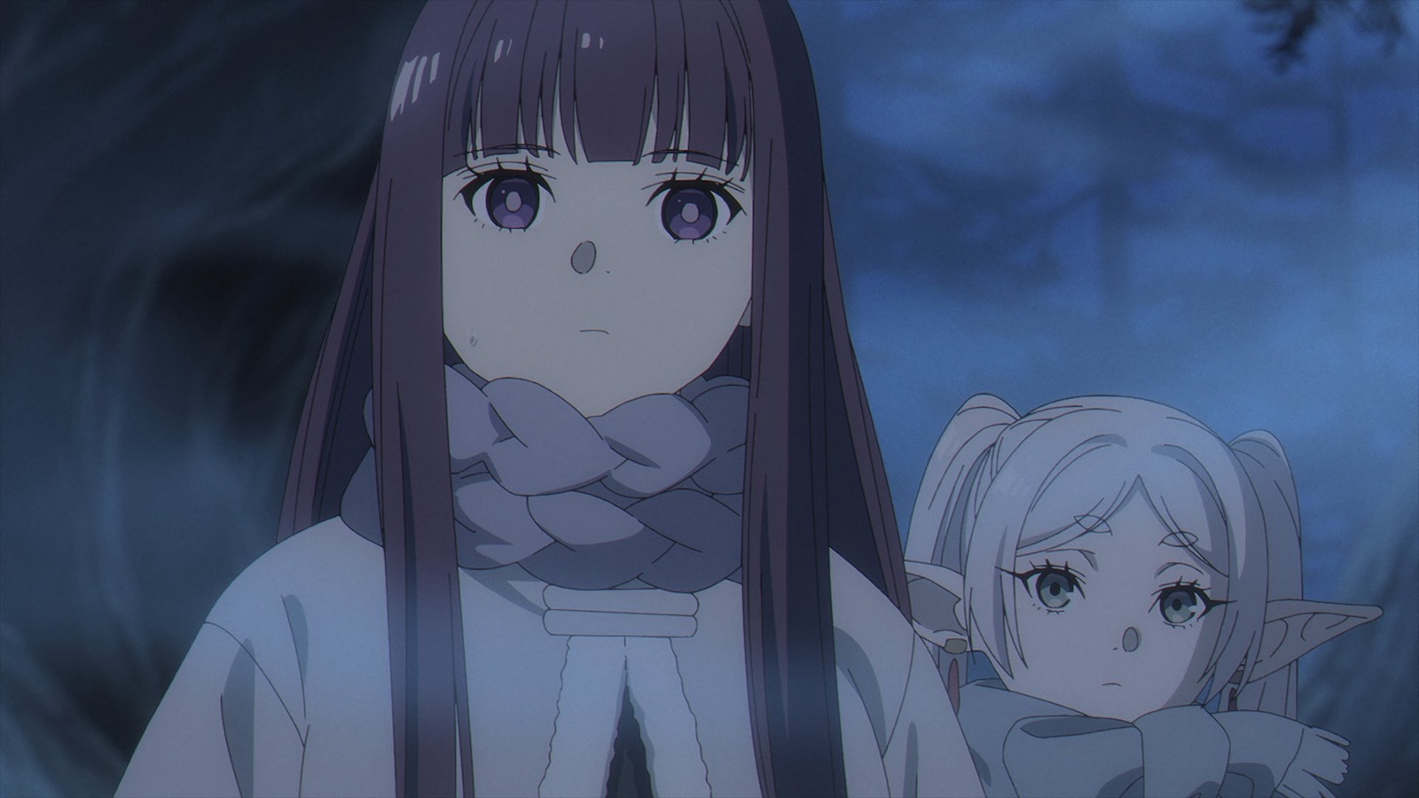 魔法使いフェルン、フリーレンの画像（アニメ『葬送のフリーレン』第2期）