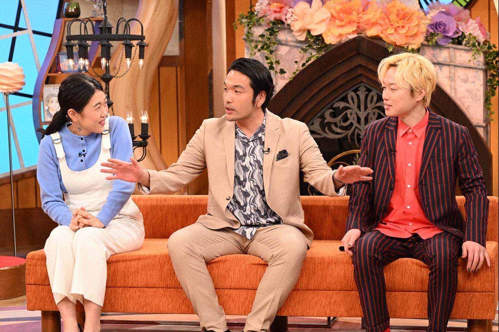 見取り図・盛山晋太郎らの写真