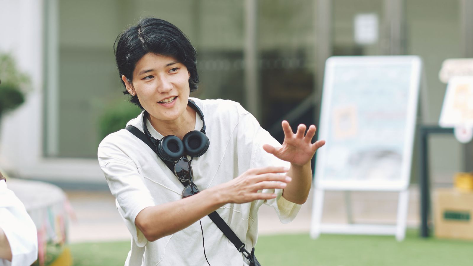 広瀬奈々子監督の写真