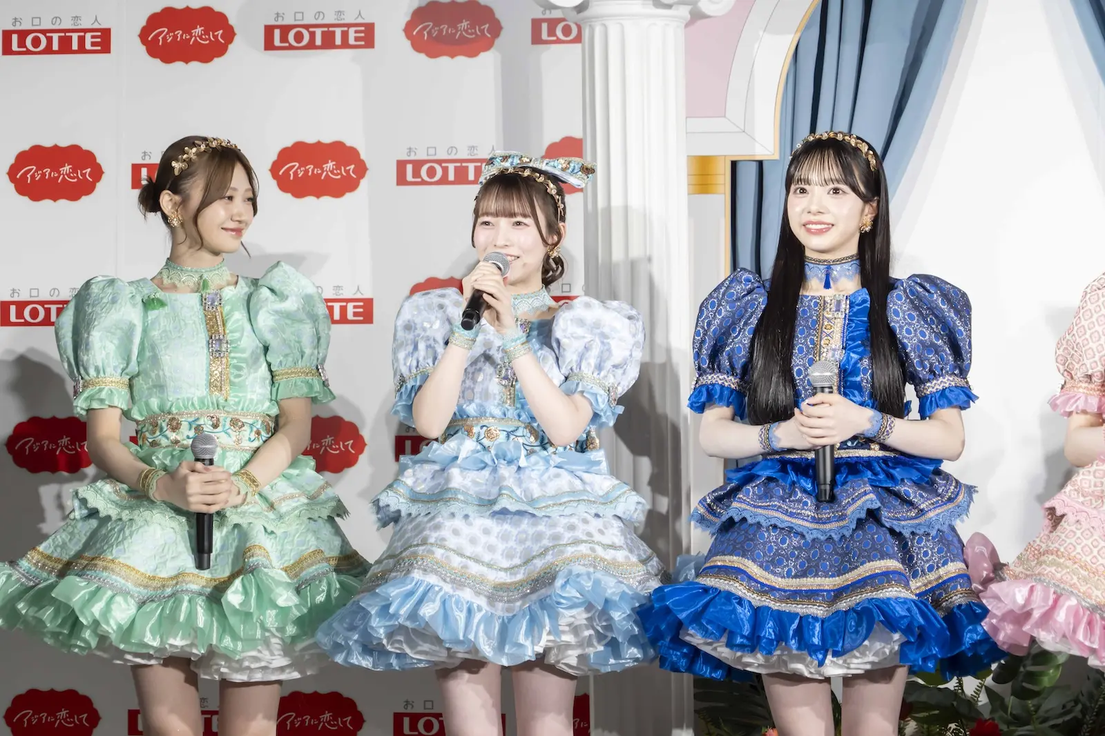 LOTTE アジアに恋して CUTIE STREET 増田彩乃 増田彩乃足