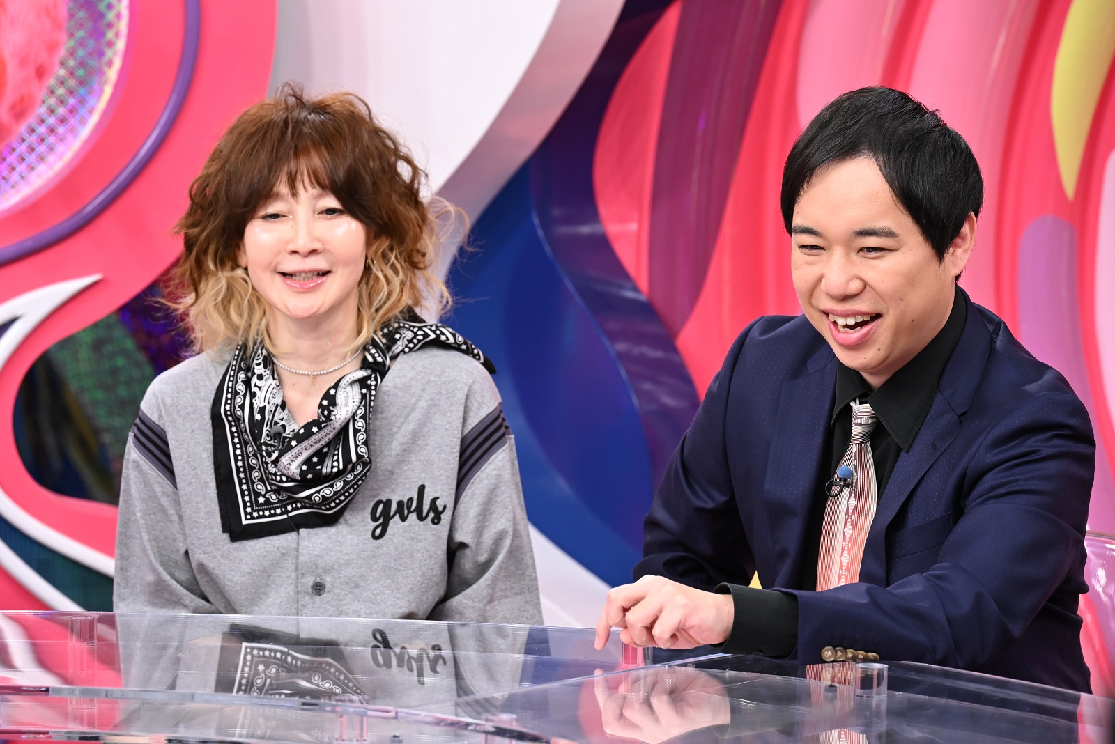 YOUと霜降り明星・せいやの写真