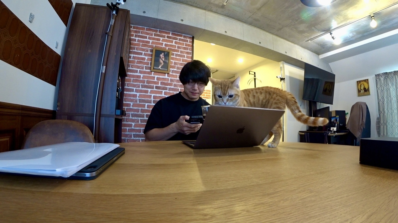 かけおちの青木マッチョの写真