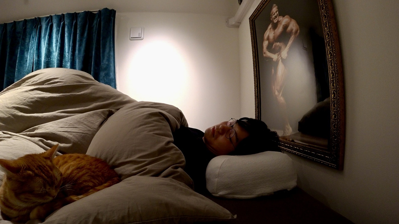 かけおちの青木マッチョの写真