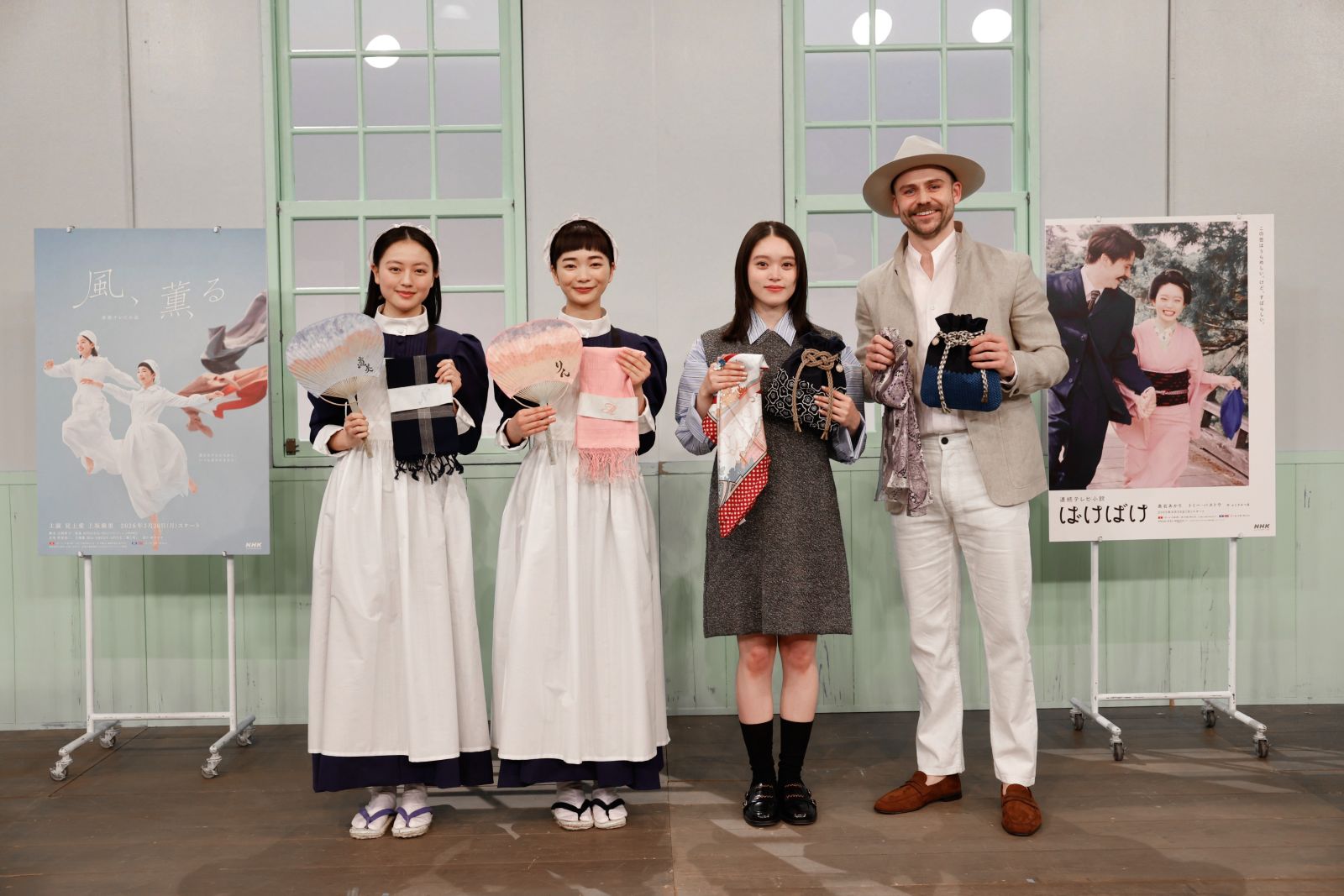 連続テレビ小説バトンタッチセレモニー