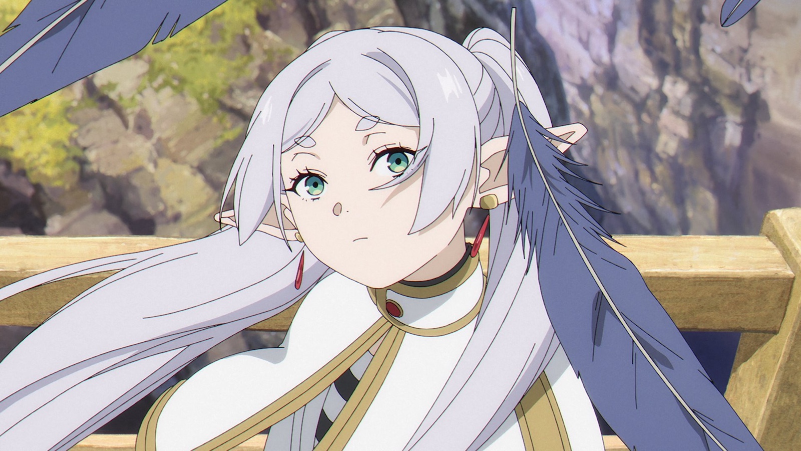 魔法使いフリーレンの画像（アニメ『葬送のフリーレン』第2期）