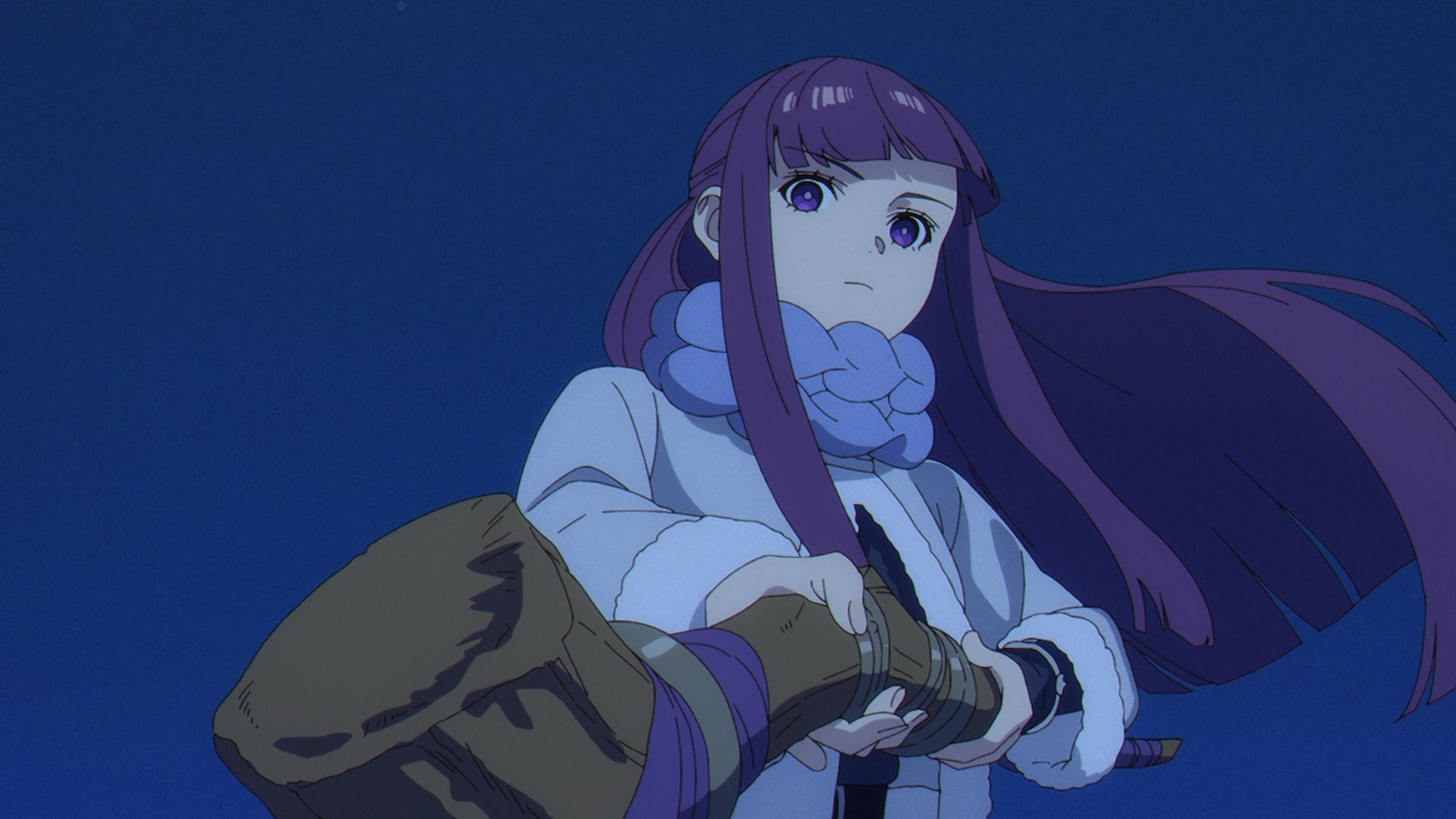 魔法使いフェルンの画像（アニメ『葬送のフリーレン』第2期）