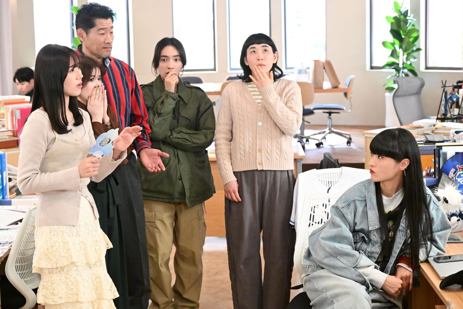 『パンダより恋が苦手な私たち』Huluオリジナルストーリー第3話場面写真