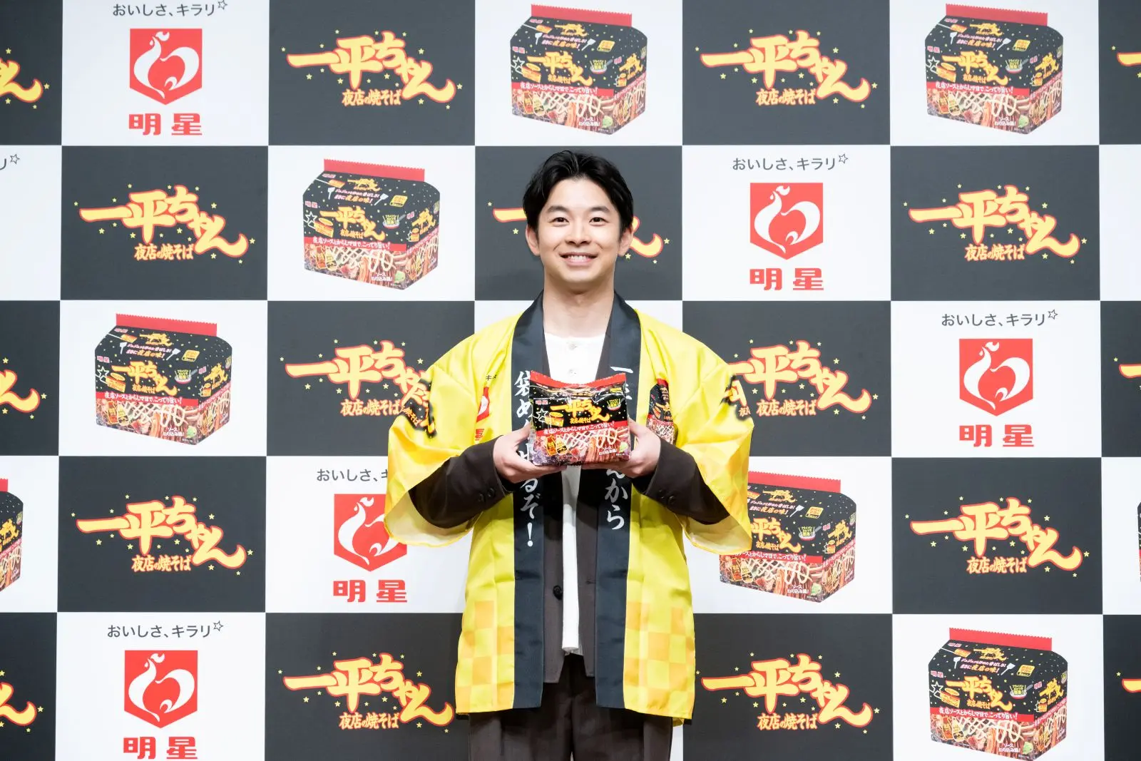 仲野太賀 “一平ちゃん 袋めん”やってみたいアレンジは「ラム肉焼きそば