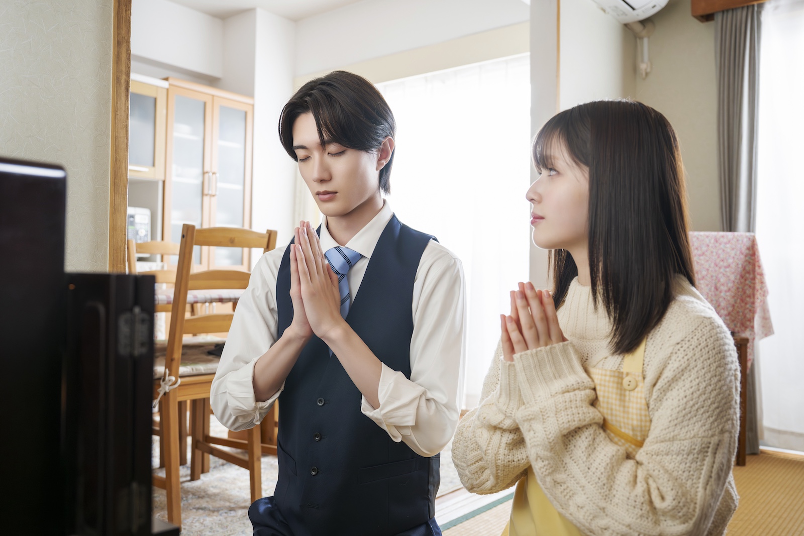 M!LK・山中柔太朗と豊嶋花の写真