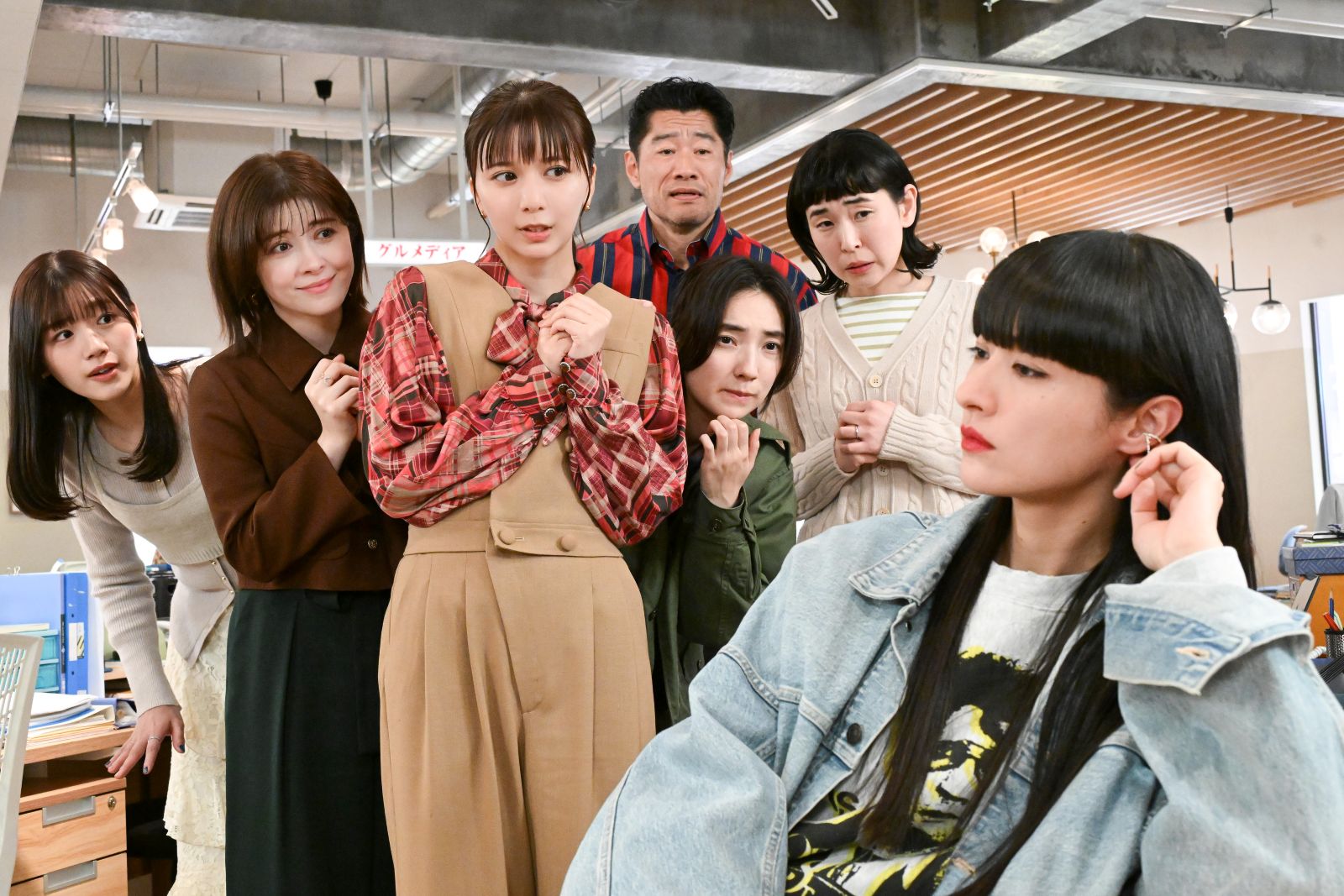 『パンダより恋が苦手な私たち』Huluオリジナルストーリー場面写真