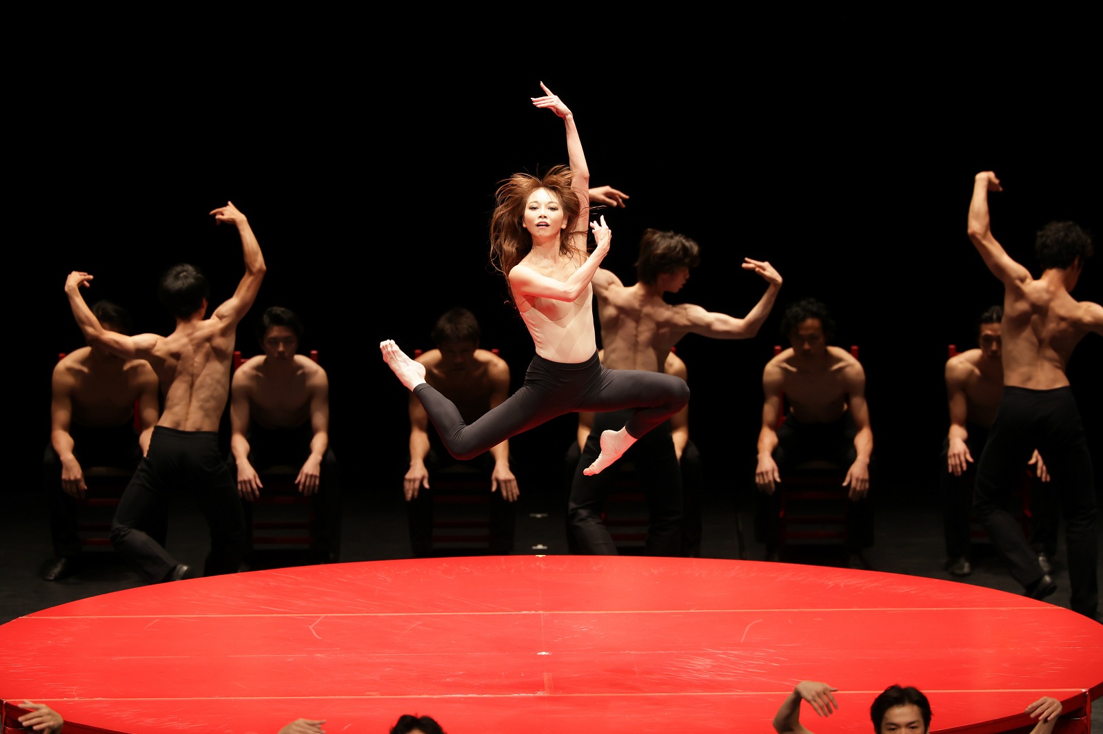 上野水香らの写真