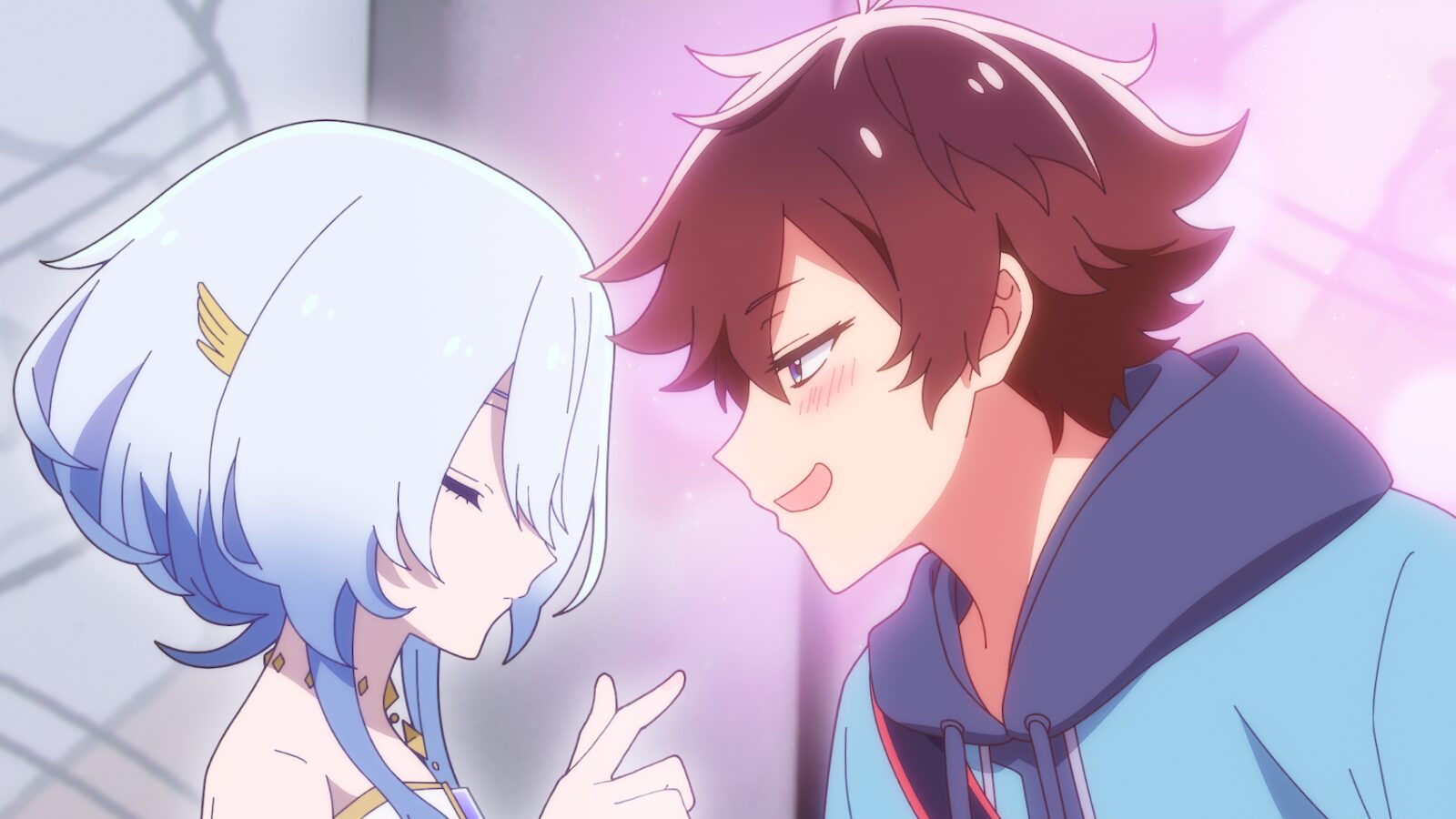 アニメ『女神「異世界転生何になりたいですか」 俺「勇者の肋骨で」』第3話