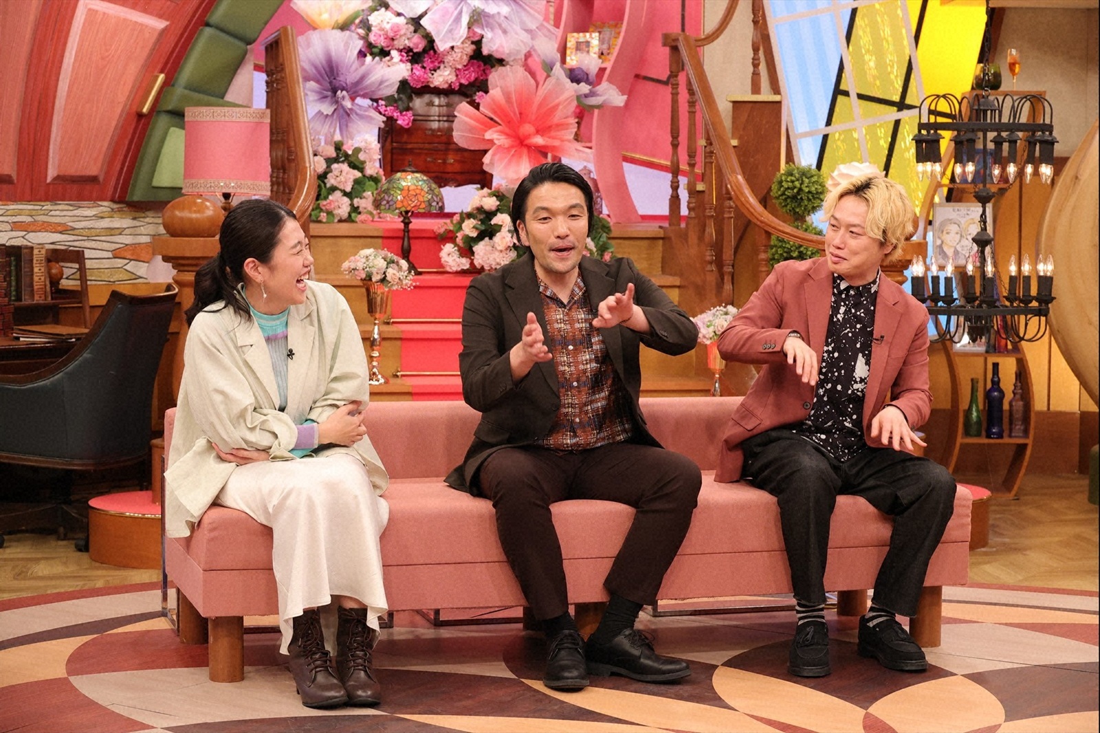 見取り図・盛山晋太郎らの写真