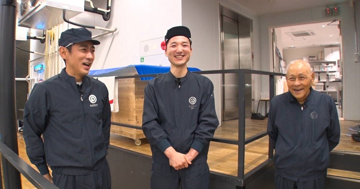 小泉孝太郎が「日本酒の神」に弟子入りし造酒に挑戦