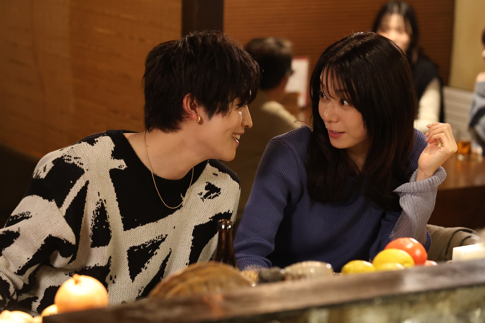 増子敦貴(GENIC)と森カンナの写真