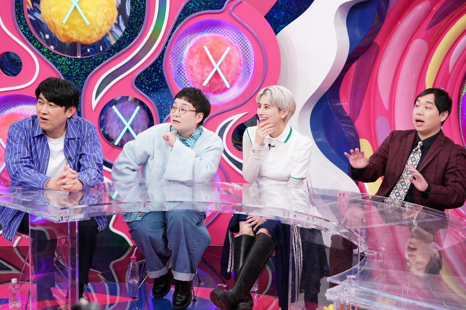 霜降り明星・せいやらの写真