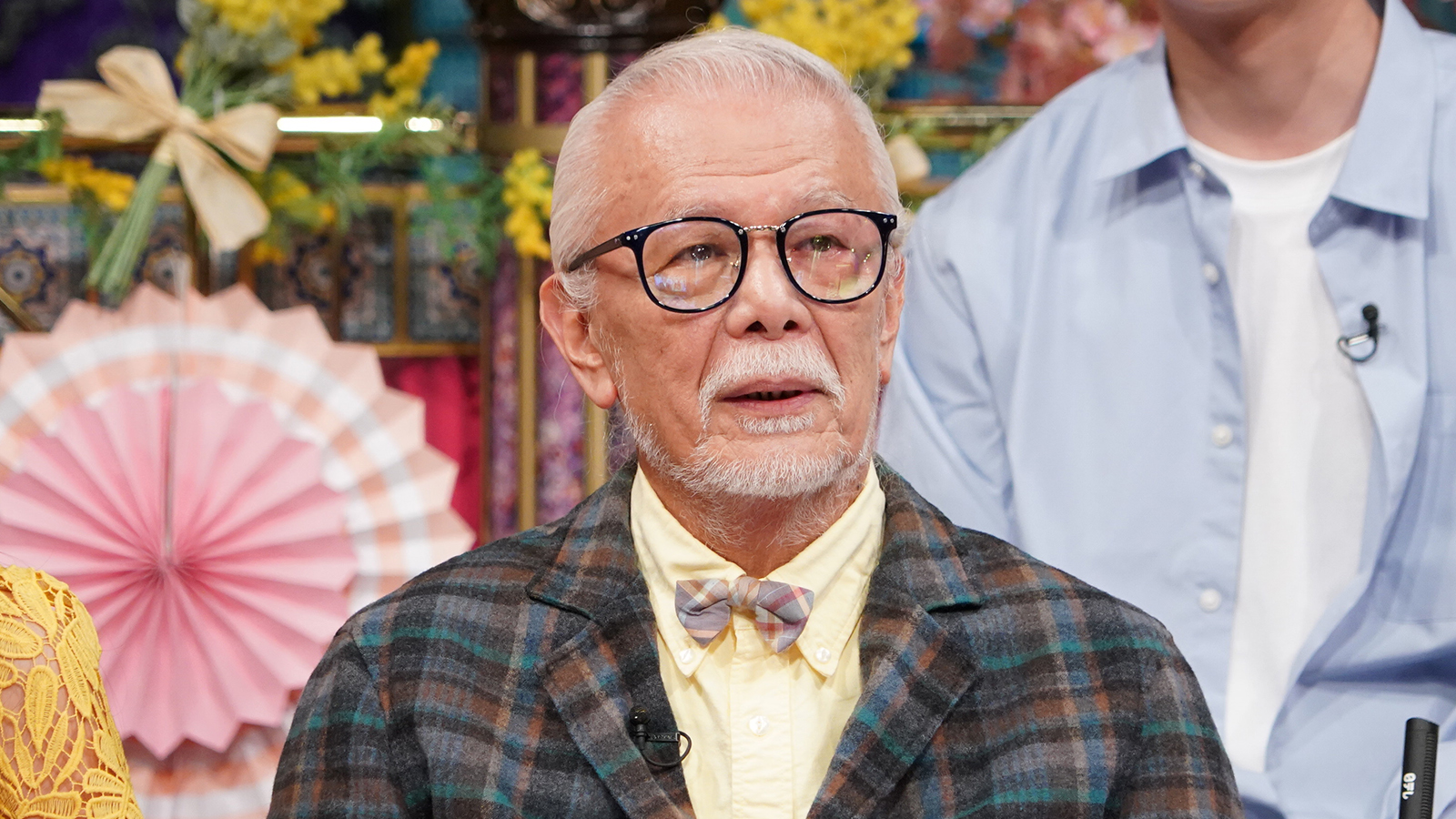 歌手・俳優のマイク眞木の写真