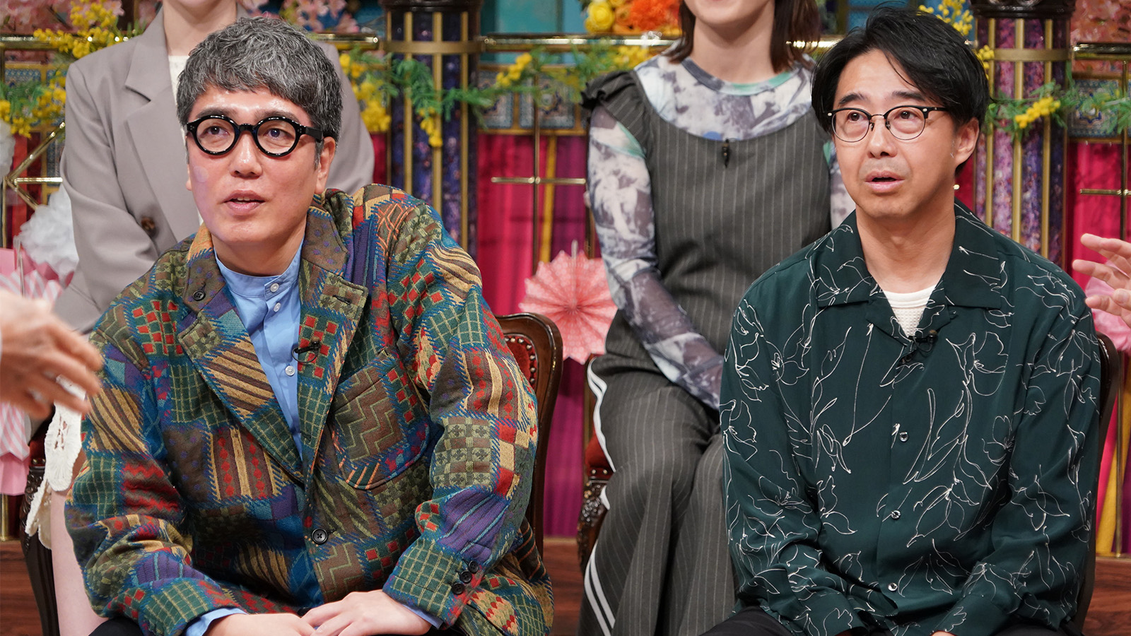 おぎやはぎ・矢作兼と小木博明の写真