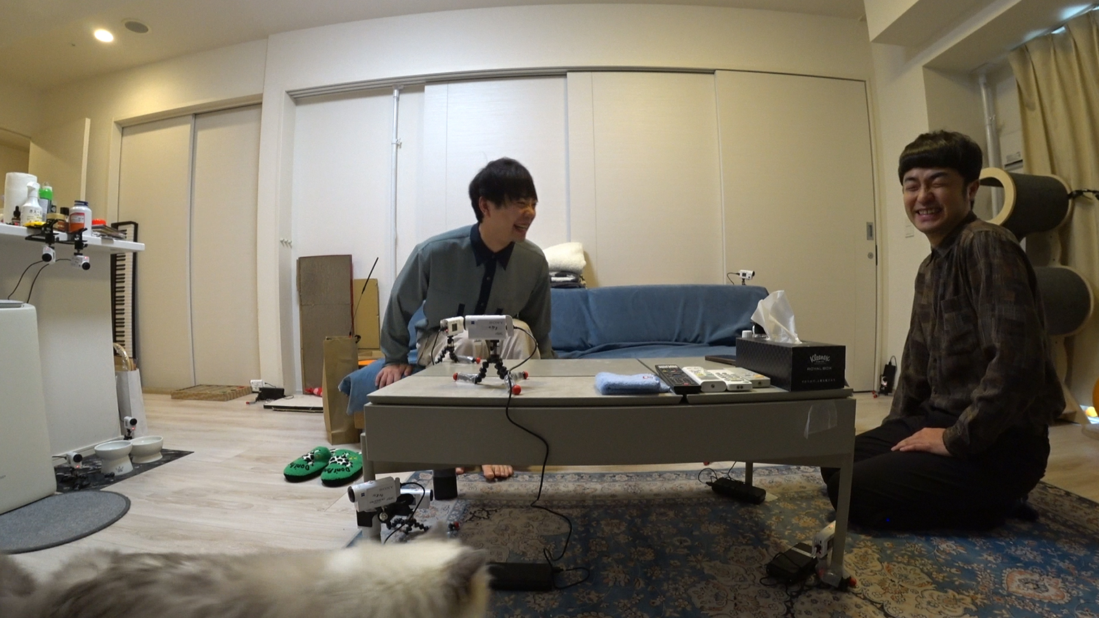 たくろうの赤木裕ティモンディの前田裕太の写真