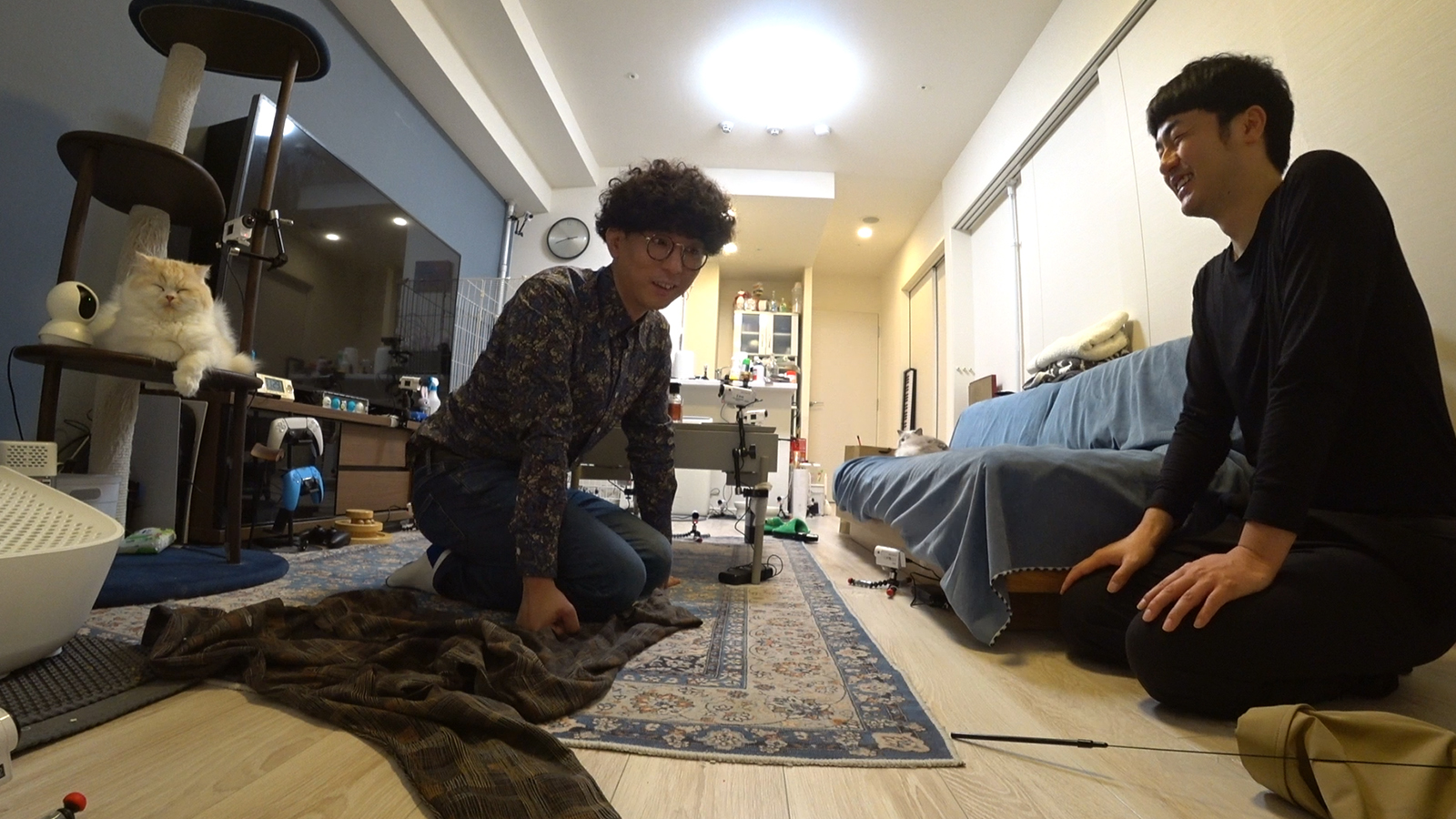 たくろうの赤木裕ときむらバンドの写真