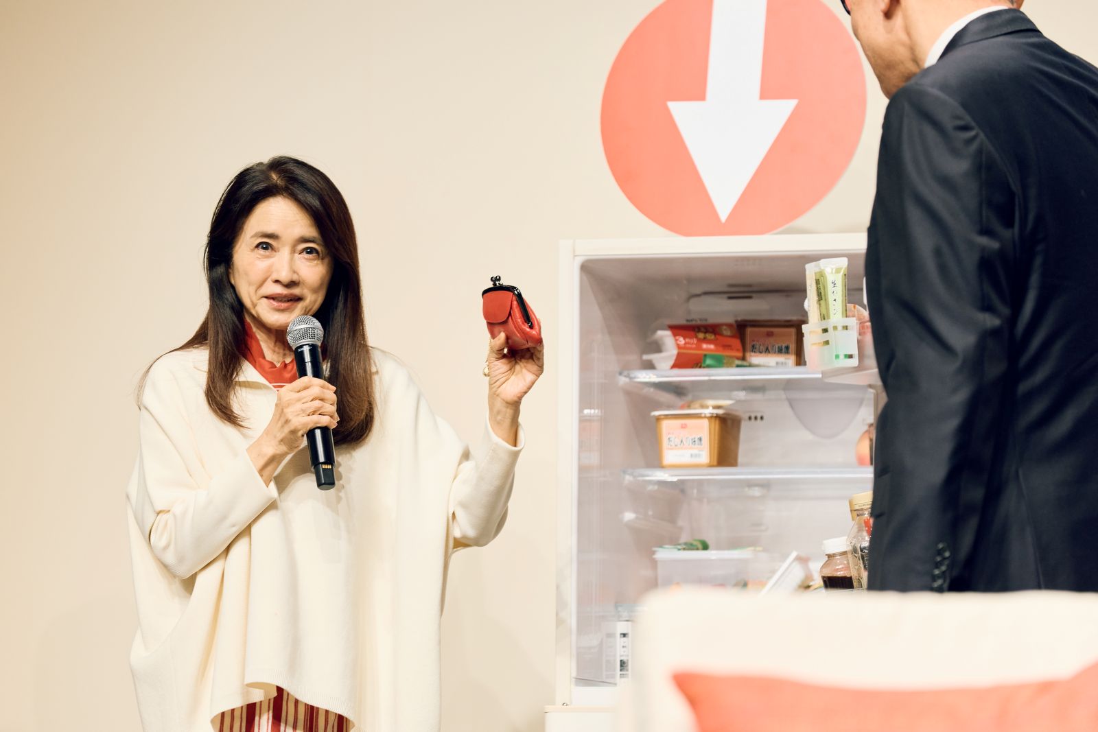 風吹ジュンの写真