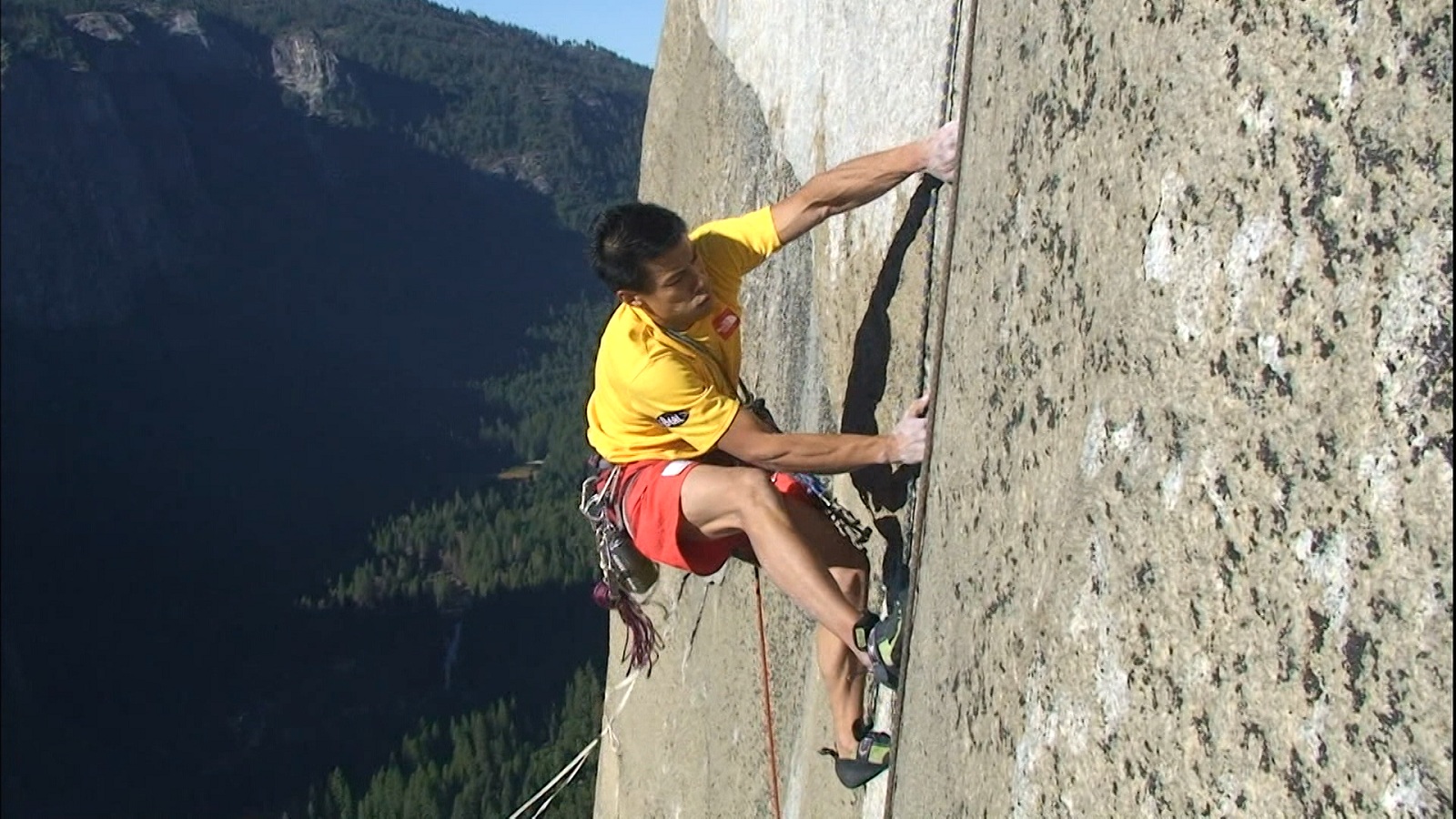 日本人クライマートップの平山ユージさん