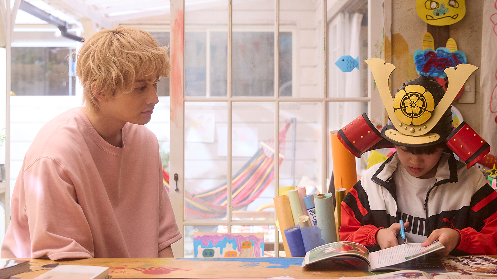 町田啓太と高木波瑠の写真