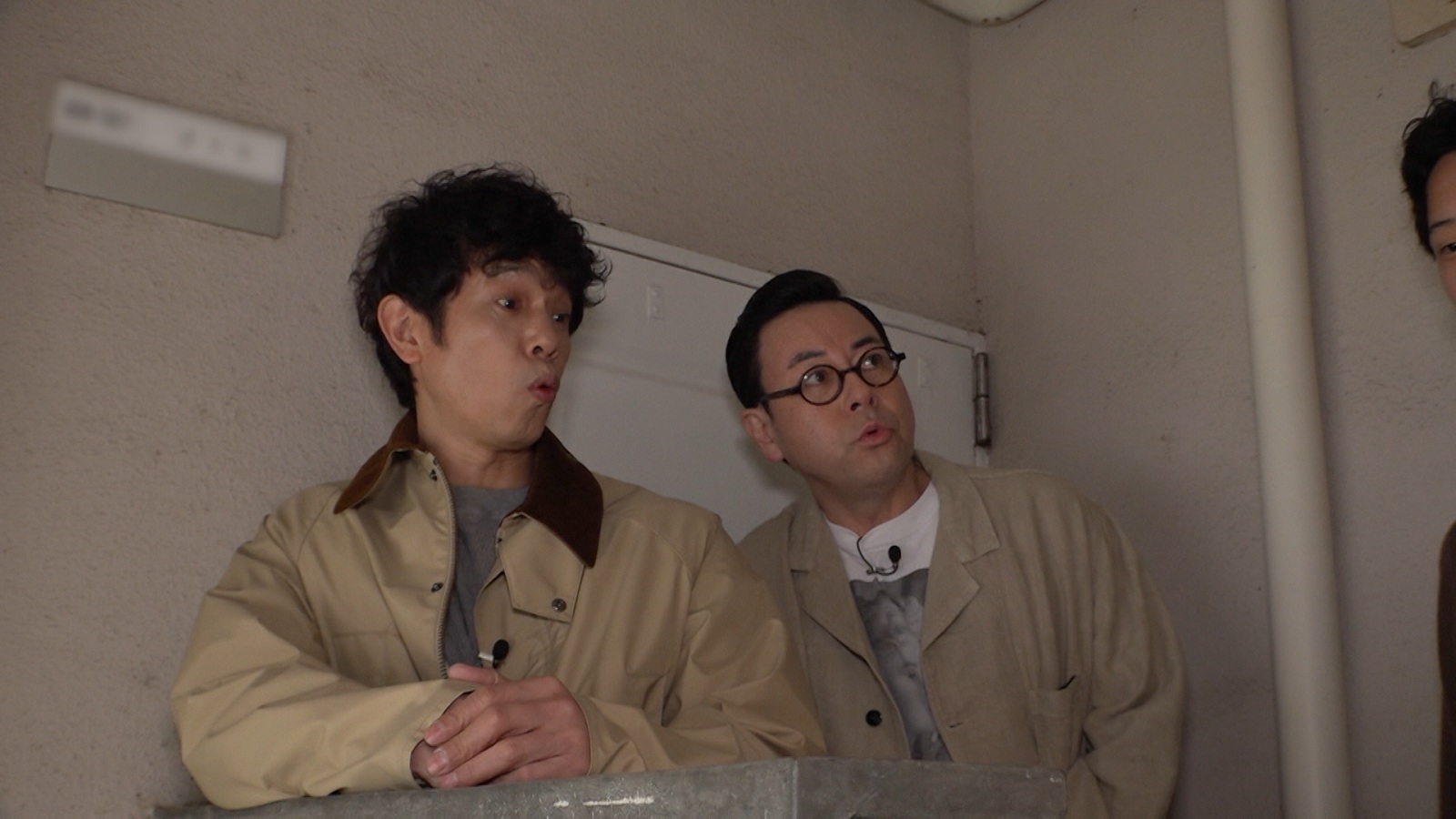 鈴木浩介と庄司智春の写真