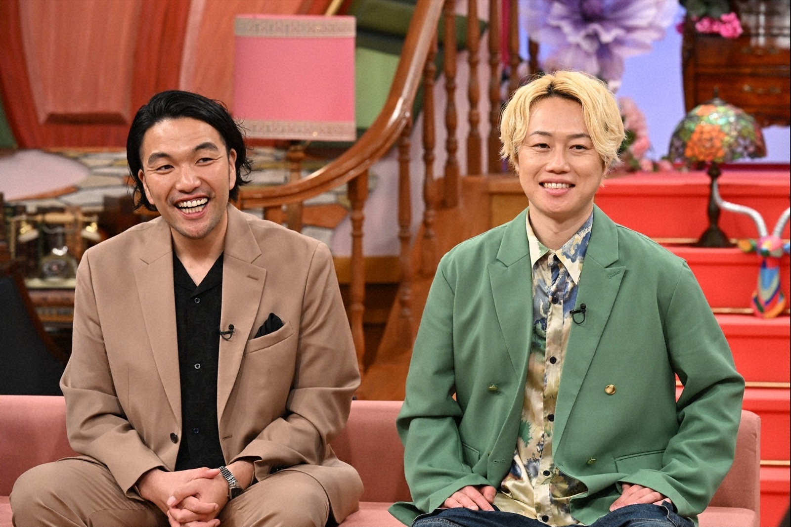 見取り図の盛山晋太郎とリリーの写真