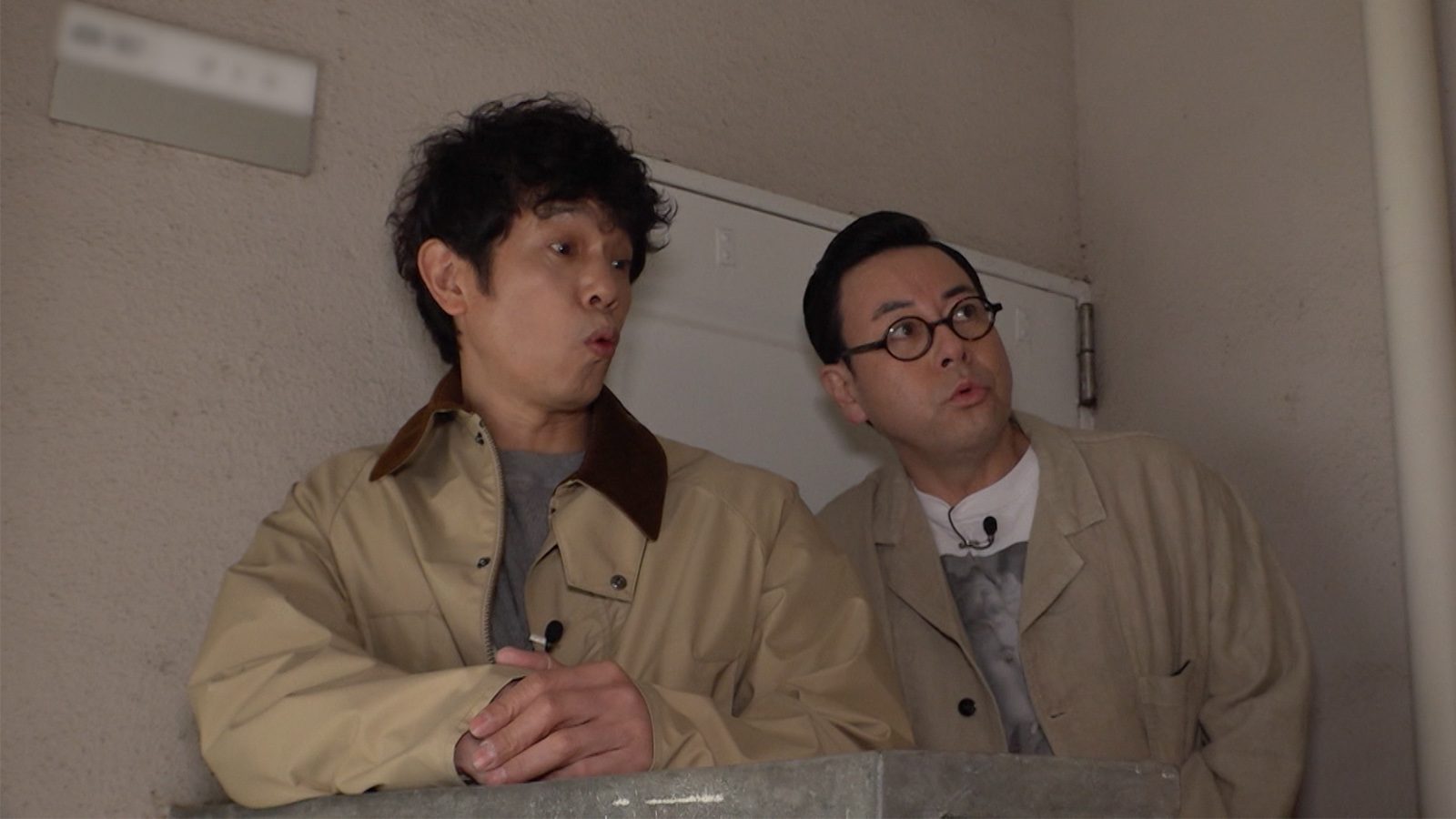 鈴木浩介と庄司智春の写真