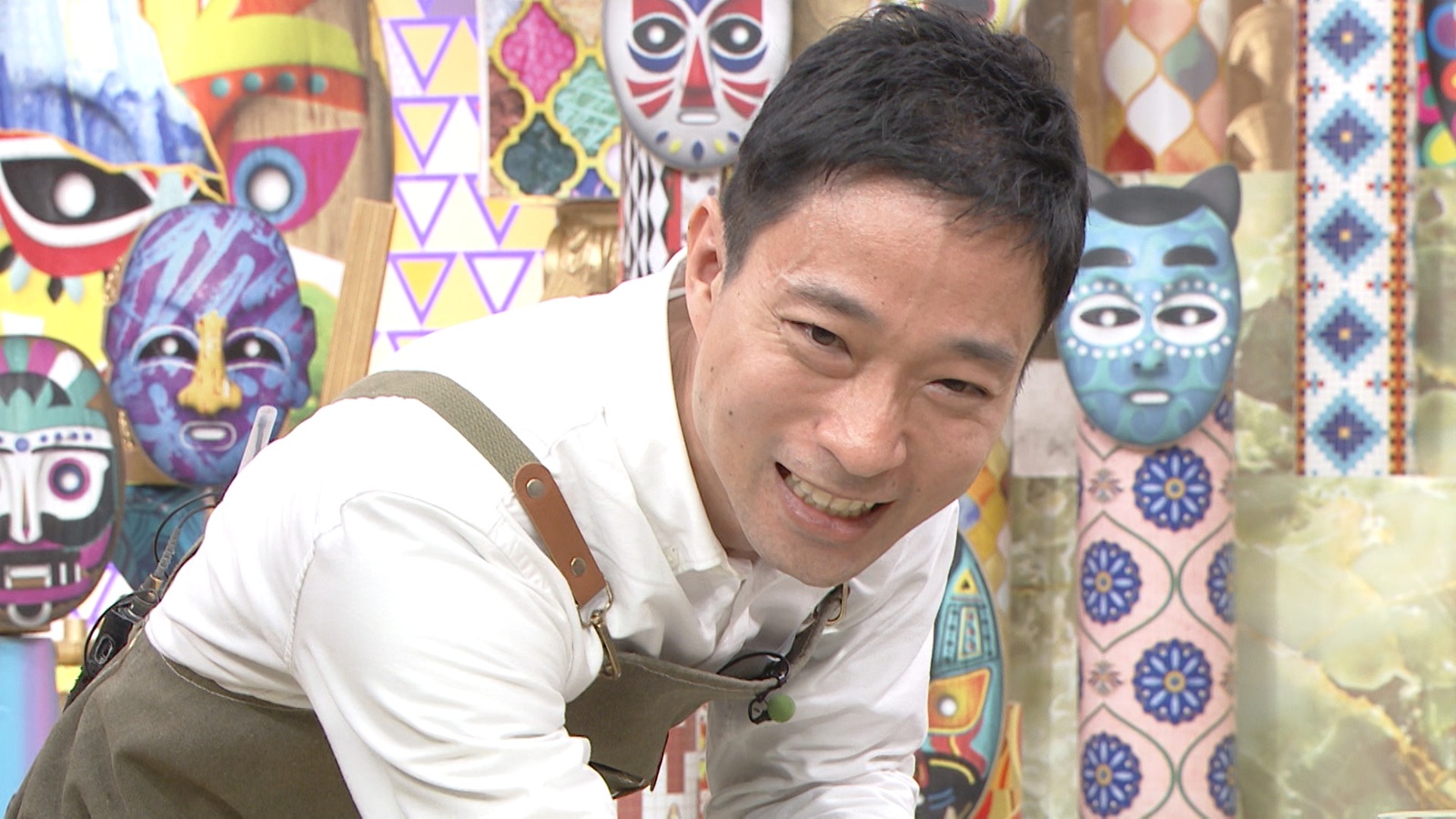 苔師・園田純寛さんの写真