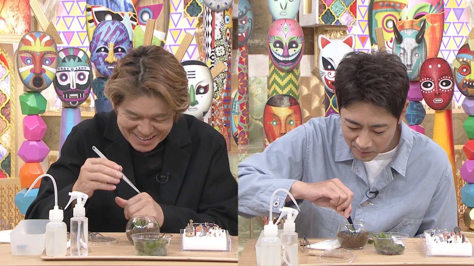 ヒロミ、小泉孝太郎の写真