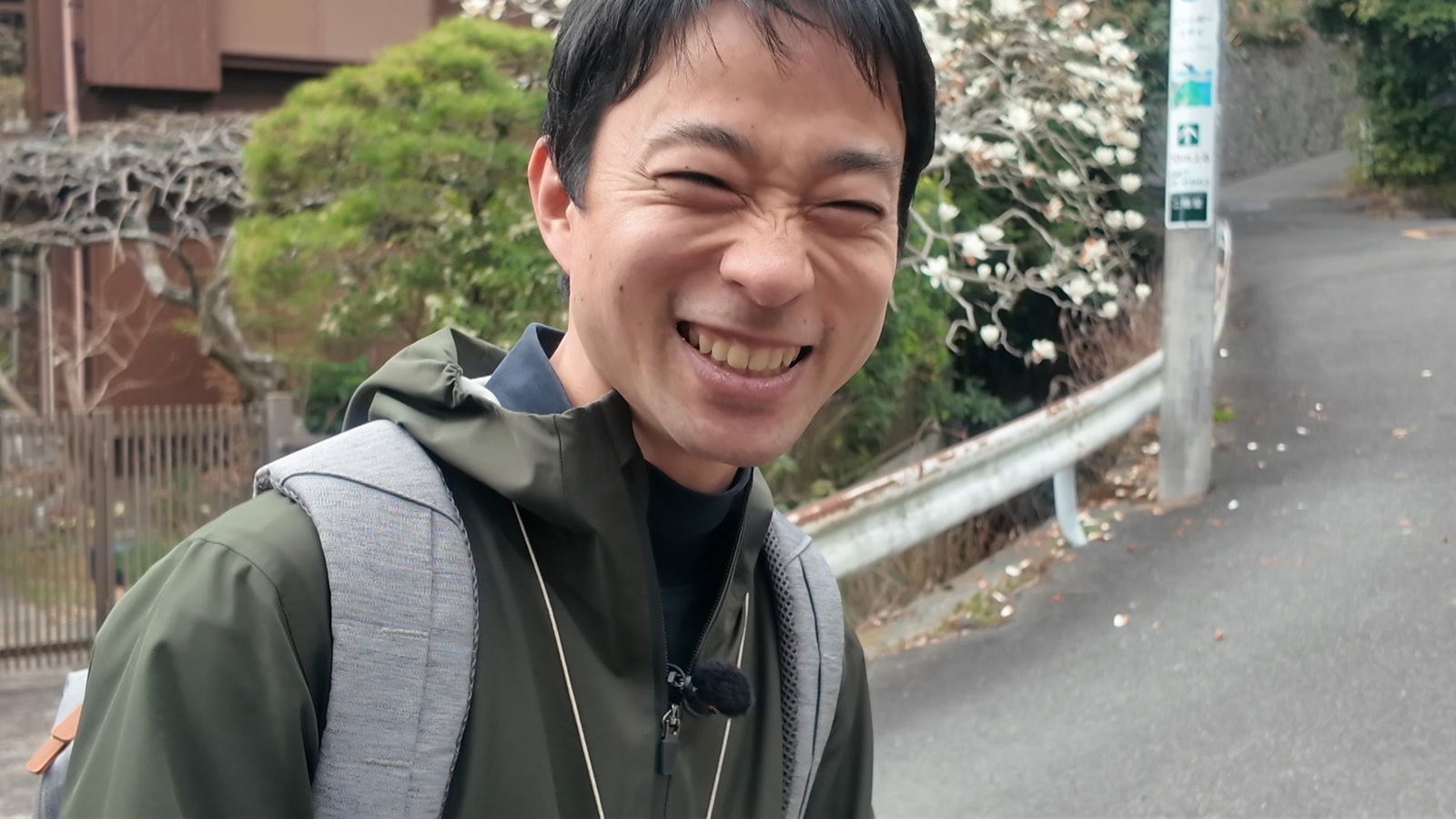 苔師・園田純寛さんの写真