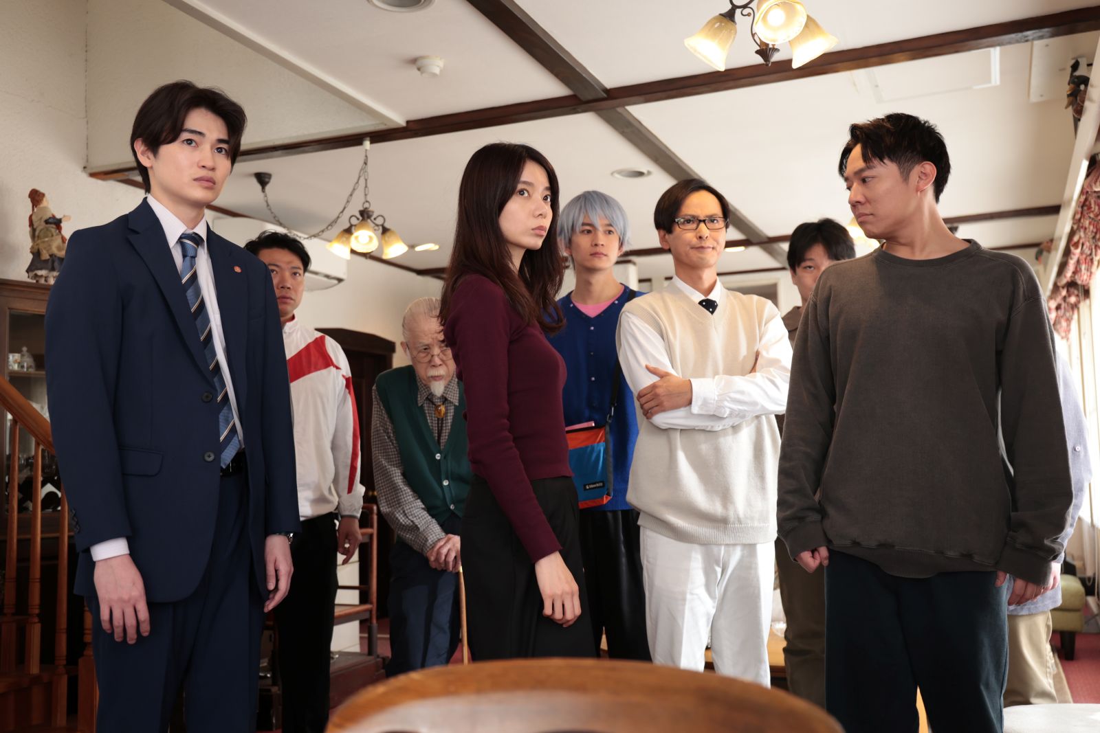 谷崎真奈美（森カンナ）らの写真